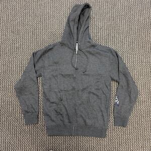 Blizzard Entertainment 20th Anniversary Logo Hoodie 2011 Gray Mens XL RARE